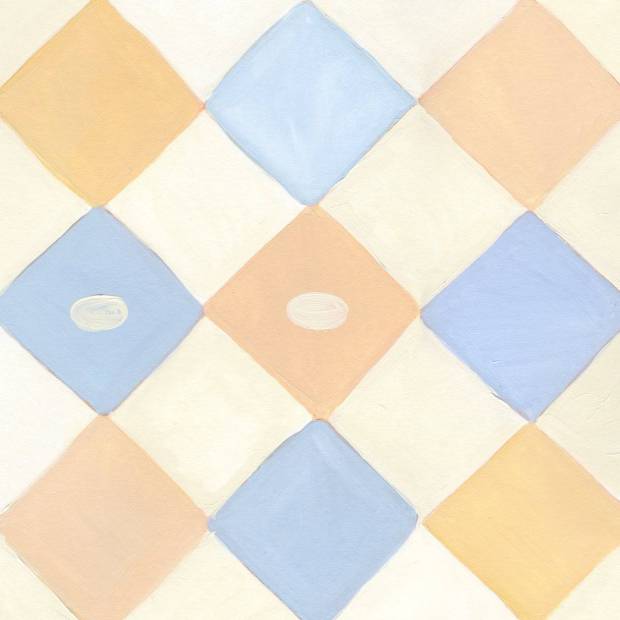 Papier peint Arlequin