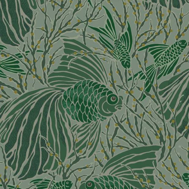 Papier peint Cyprins