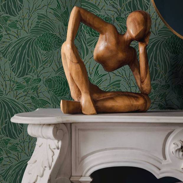 Papier peint Cyprins