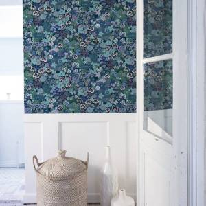 Papier peint Champs fleuris