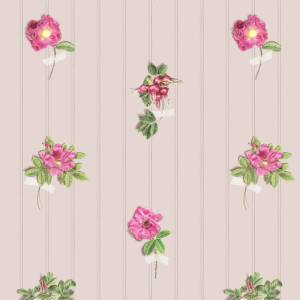 Papier peint Beach roses