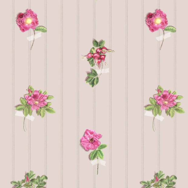 Papier peint Beach roses