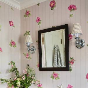 Papier peint Beach roses