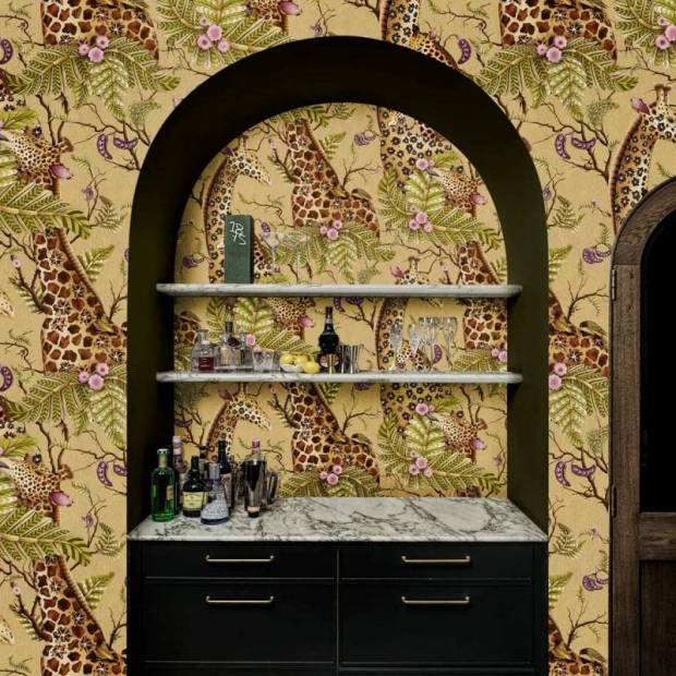 Papier peint Royal Giraffe