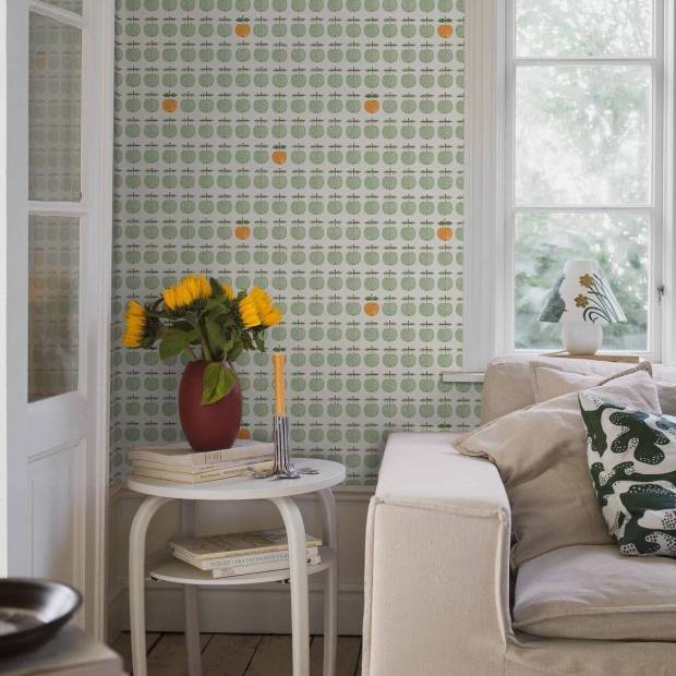 Papier peint Stig Lindberg Pall