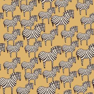Papier peint Lisa Larson Zebra
