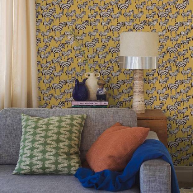 Papier peint Lisa Larson Zebra