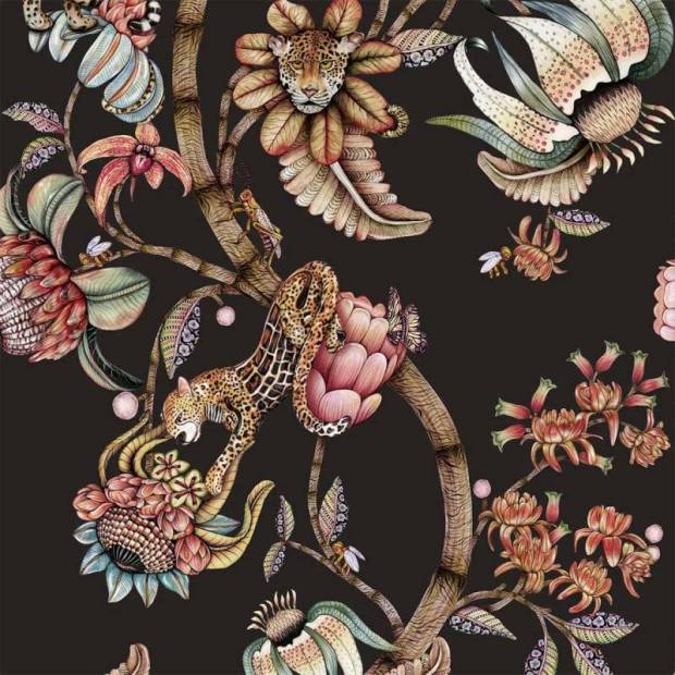 Papier peint Protea Panthera