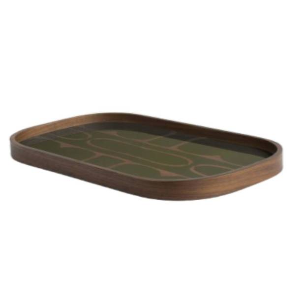 Plateau en verre Second Nature