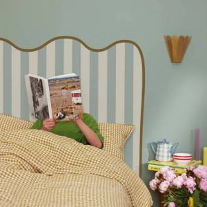 Papier peint Tête de lit Oscar