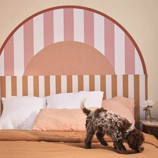 Papier peint Tête de lit Orphée