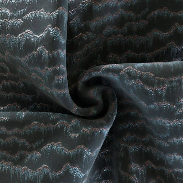 Tissu Mountain Lines