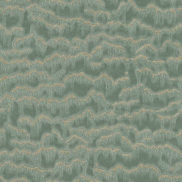 Tissu Mountain Lines