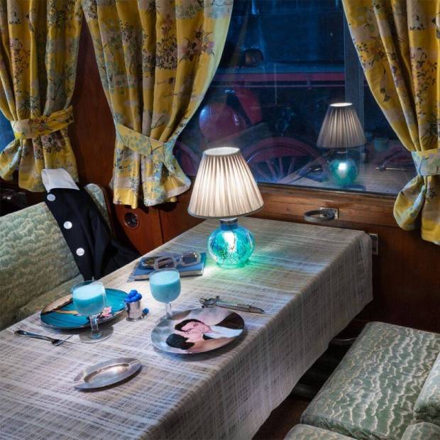 Tissu Mountain Lines