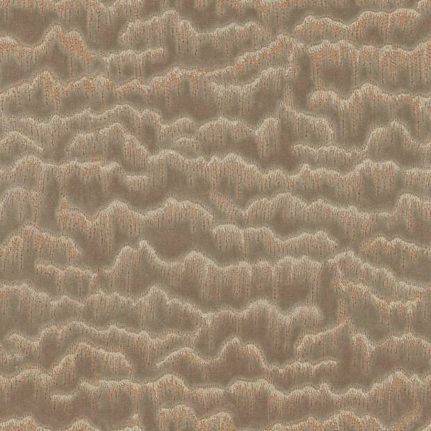 Tissu Mountain Lines