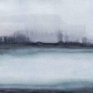 Papier peint Panoramique sur mesure Shibori