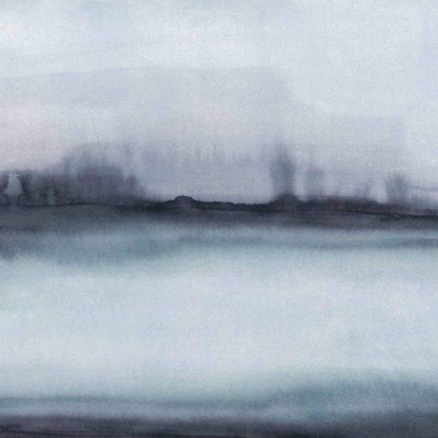 Papier peint Panoramique sur mesure Shibori