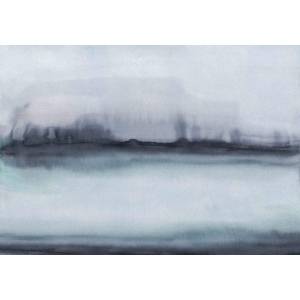 Papier peint Panoramique sur mesure Shibori