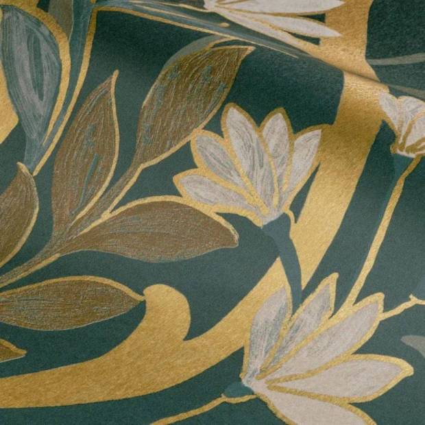 Papier Peint Panoramique Salon des miroirs