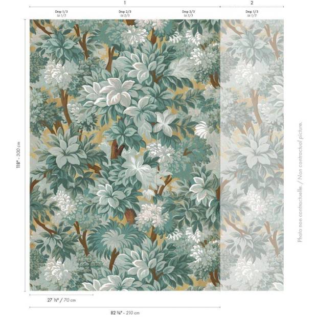 Papier Peint Panoramique Broceliande