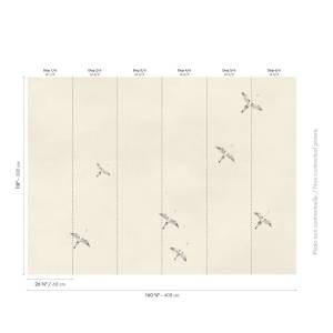 Papier Peint Panoramique Lagune Celeste