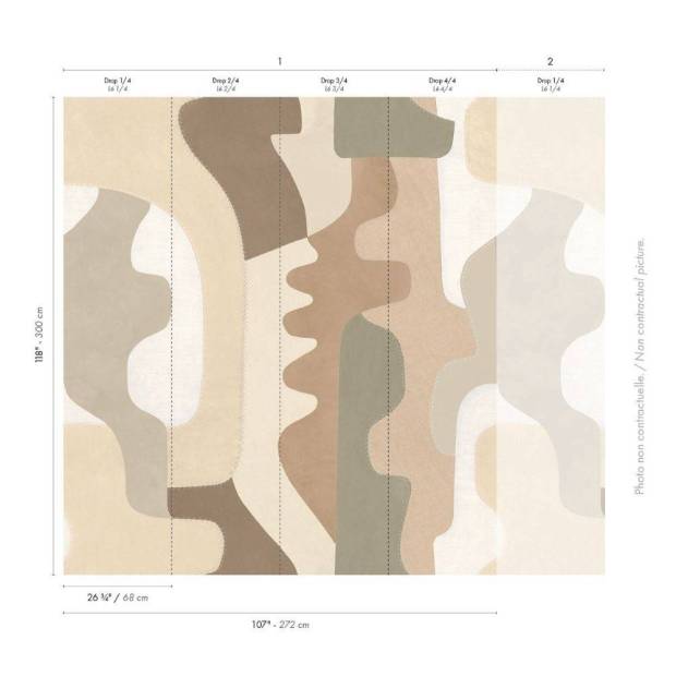 Papier Peint Panoramique Tannea