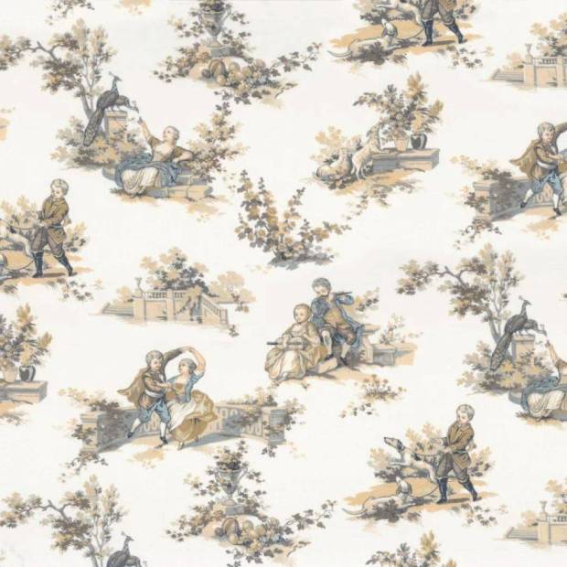 Tissu Gavotte