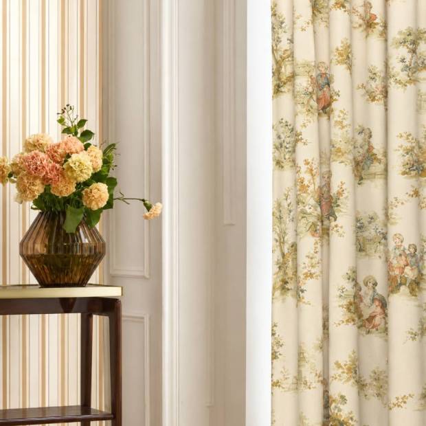 Tissu Gavotte