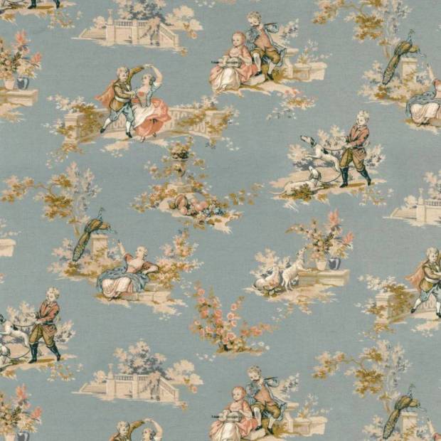 Tissu Gavotte