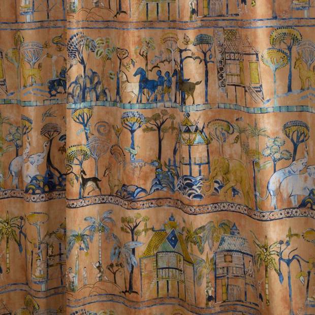 Tissu Woodland voyage
