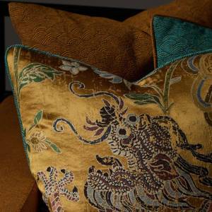 Tissu Dragon Garden