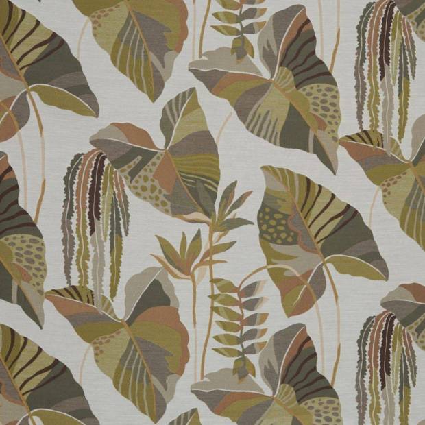 Tissu Arum leaves