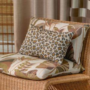 Tissu Rosette spots
