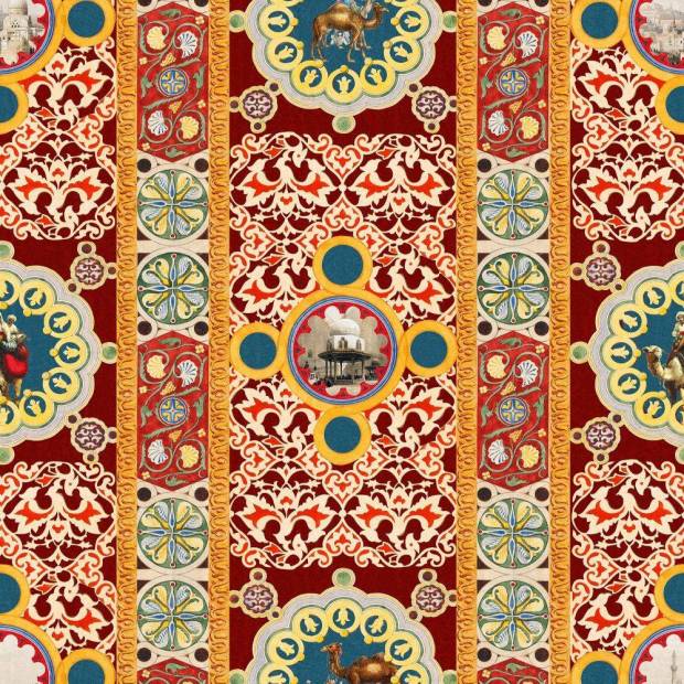 Papier peint Arab World
