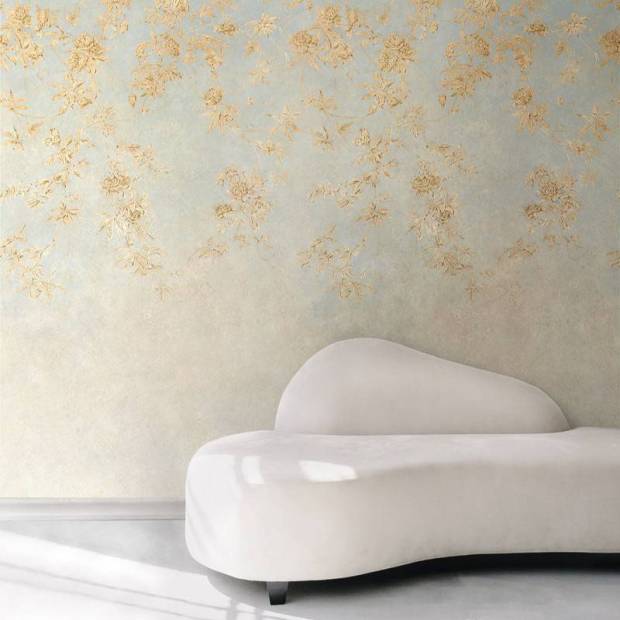 Papier peint Panoramique sur mesure Passiflores