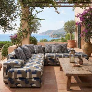 Tissu Mareterra Grand