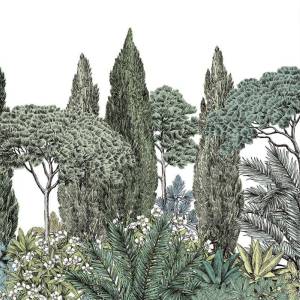 Papier peint panoramique sur mesure Riviera