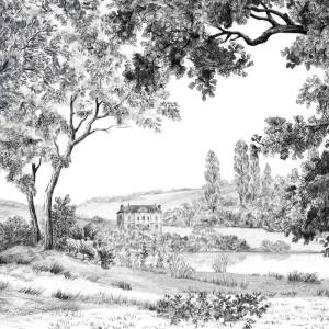 Papier peint Panoramique Domaniale