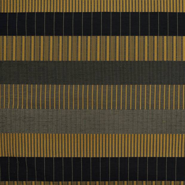 Tissu karri stripe