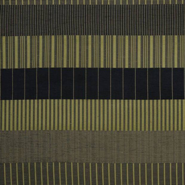Tissu karri stripe