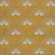 Tissu Golden fans