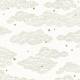 Papier peint Little clouds