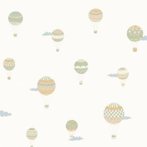 Papier peint Ballon adventure