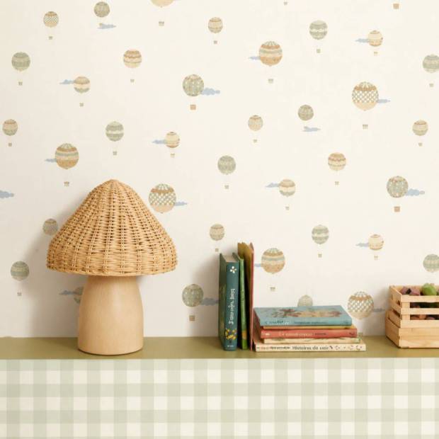 Papier peint Ballon adventure