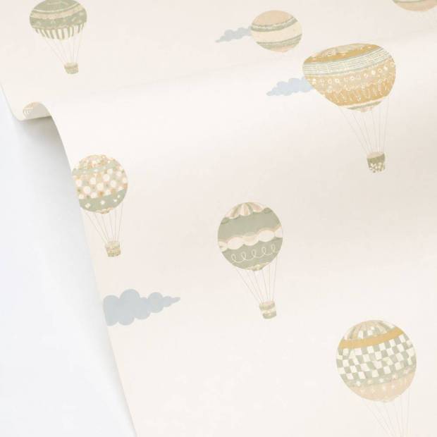 Papier peint Ballon adventure