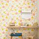Papier peint Capucine