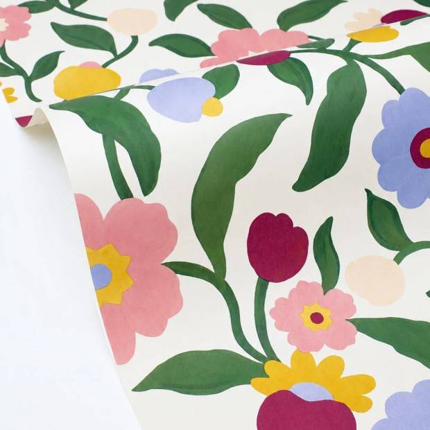Papier peint Capucine