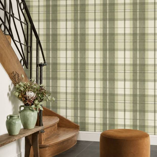 Papier Peint Tartan touch