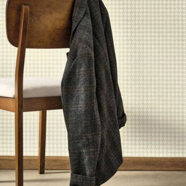 Papier Peint Houndstooth