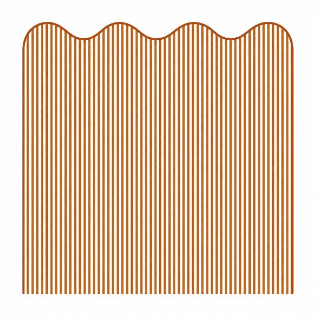Papier peint Tête de lit Olympe